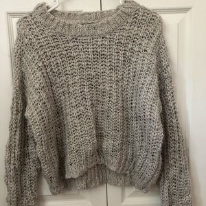 Knitted sweater